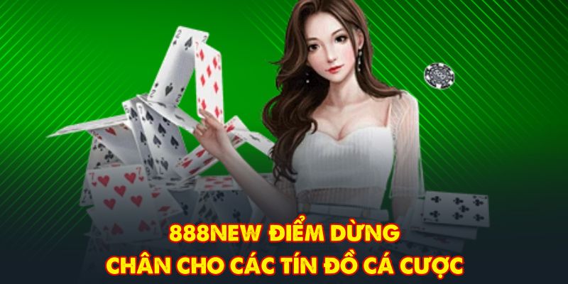 888NEW điểm dừng chân cho các tín đồ cá cược